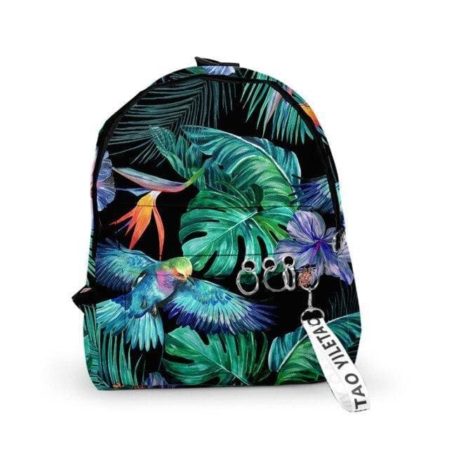 Jungle backpack Bag to dos Sac a dos